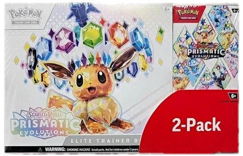 Prismatic Evolutions Elite Trainer Box Etb