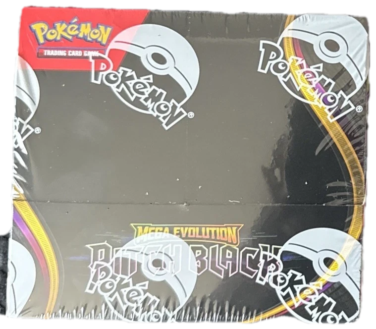 Pitch Black Tcg Display Box Booster Box