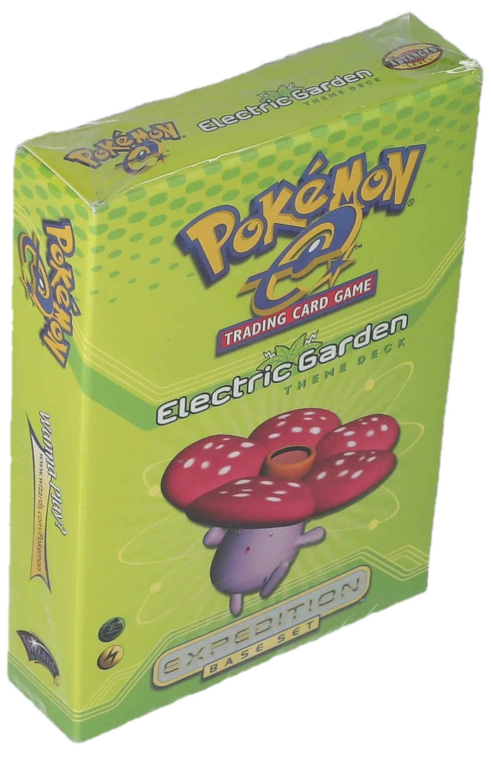 Pokemon Expedition Electric Garden Theme Deck Deck
