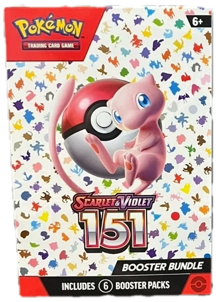 Scarlet & Violet 151 Bundle