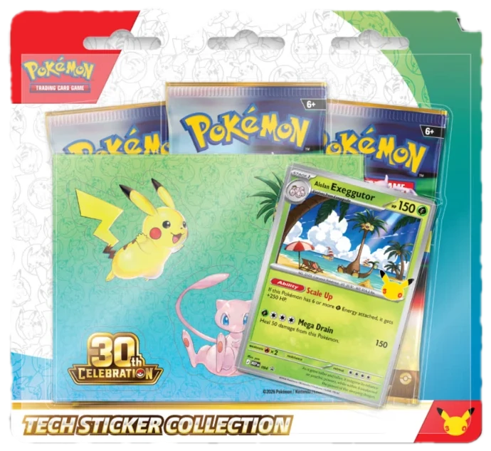 30th Anniversary 3 Pack Blister Multipack