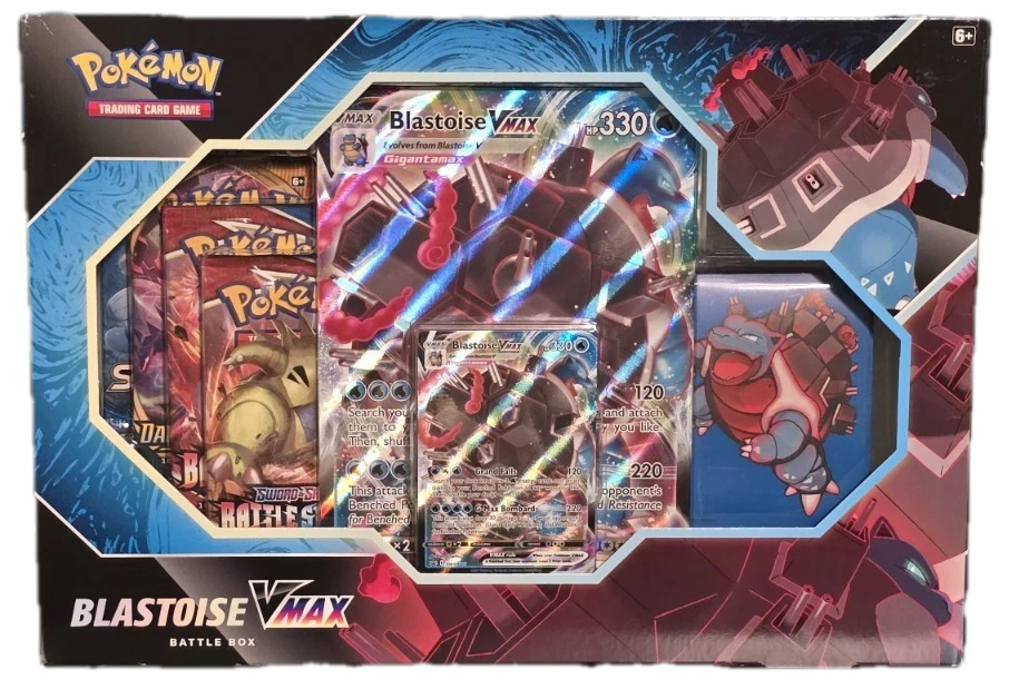 Battle Styles Blastoise Battle Box Collection Box