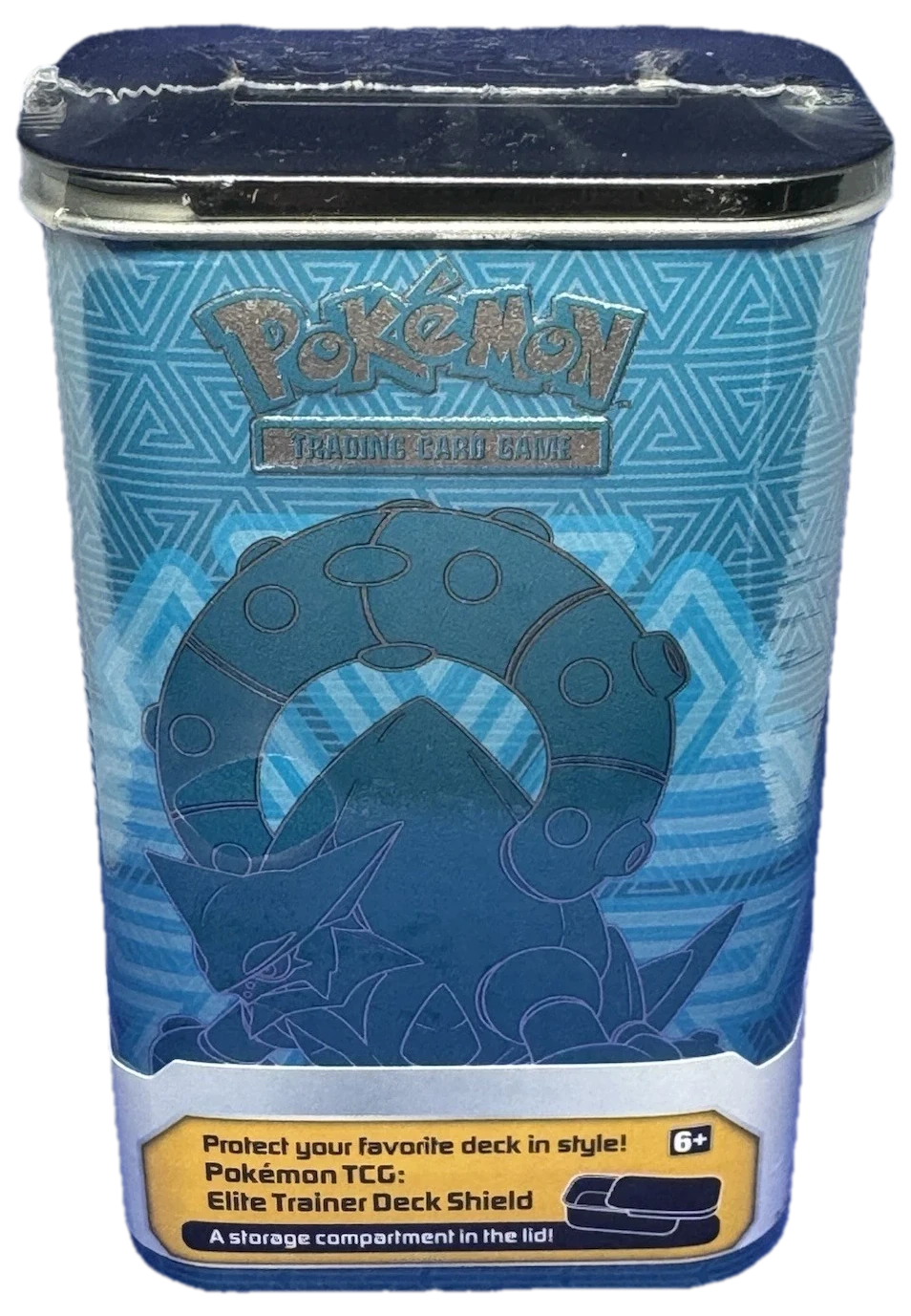 Elite Trainer Deck Shield Tin