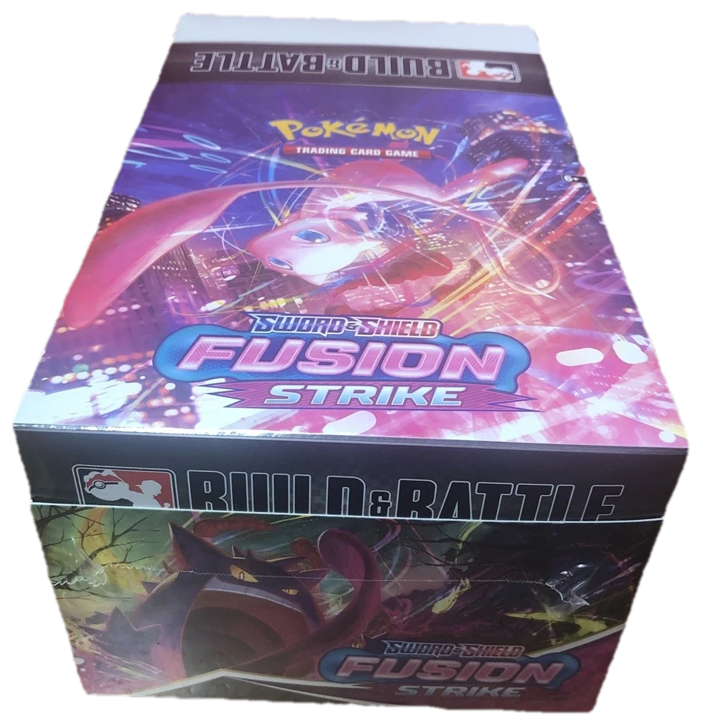 Fusion Strike Build & Battle Display Box Collection Box