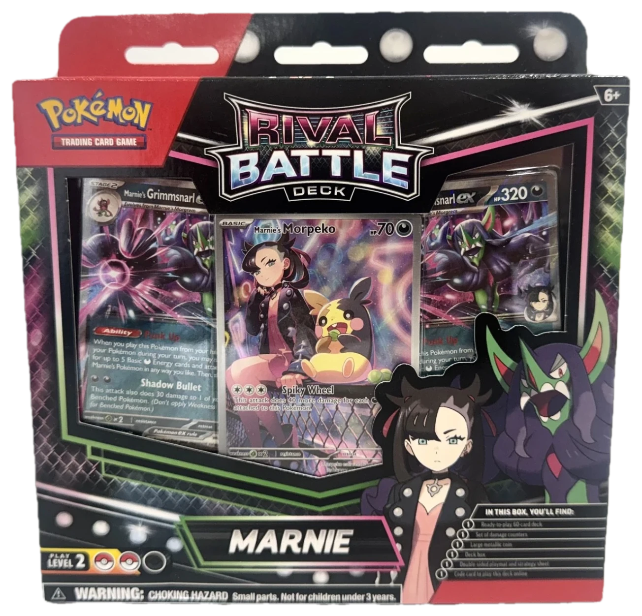 Scarlet & Violet Marnie Rival Battle Deck Deck