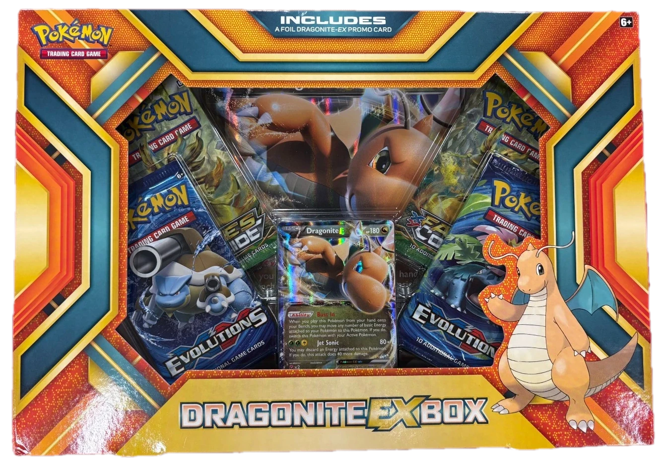 Evolutions Dragonite Box Collection Box