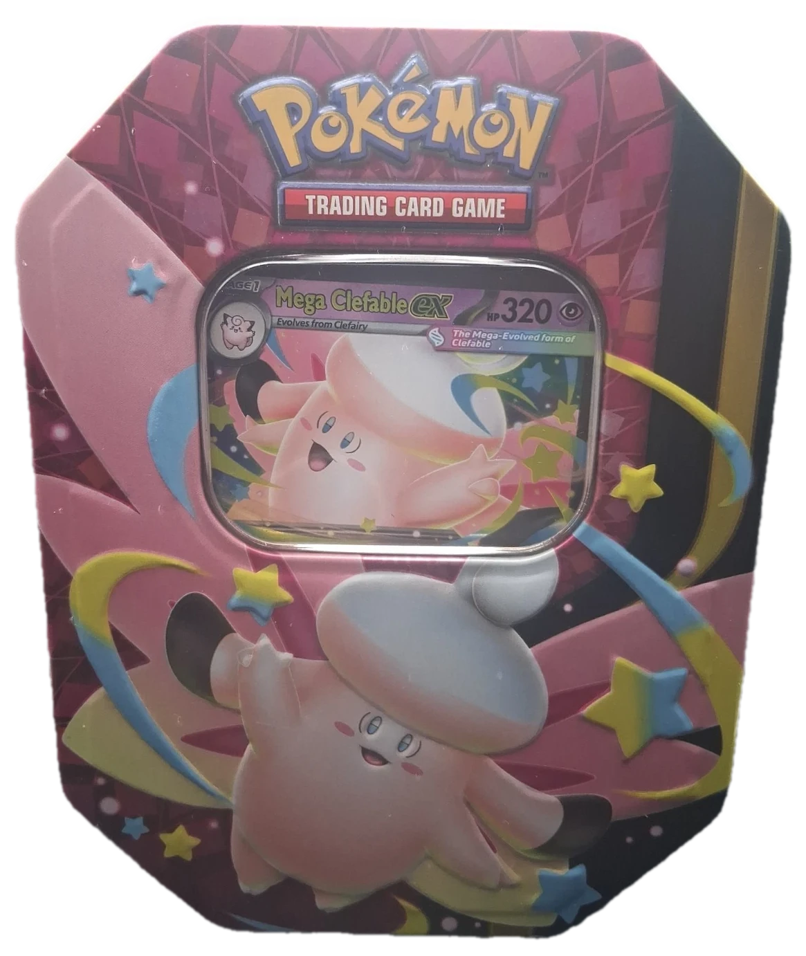 Mega Evolution Moonlit Tin Tin