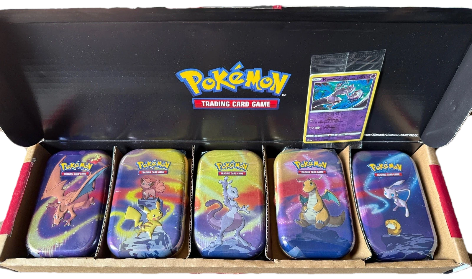 Kanto Power Mini Tins Kanto Power Mini Tin Display Collection Box