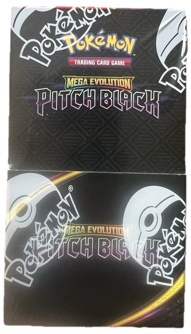 Pitch Black Mega Evolution Half Booster Box