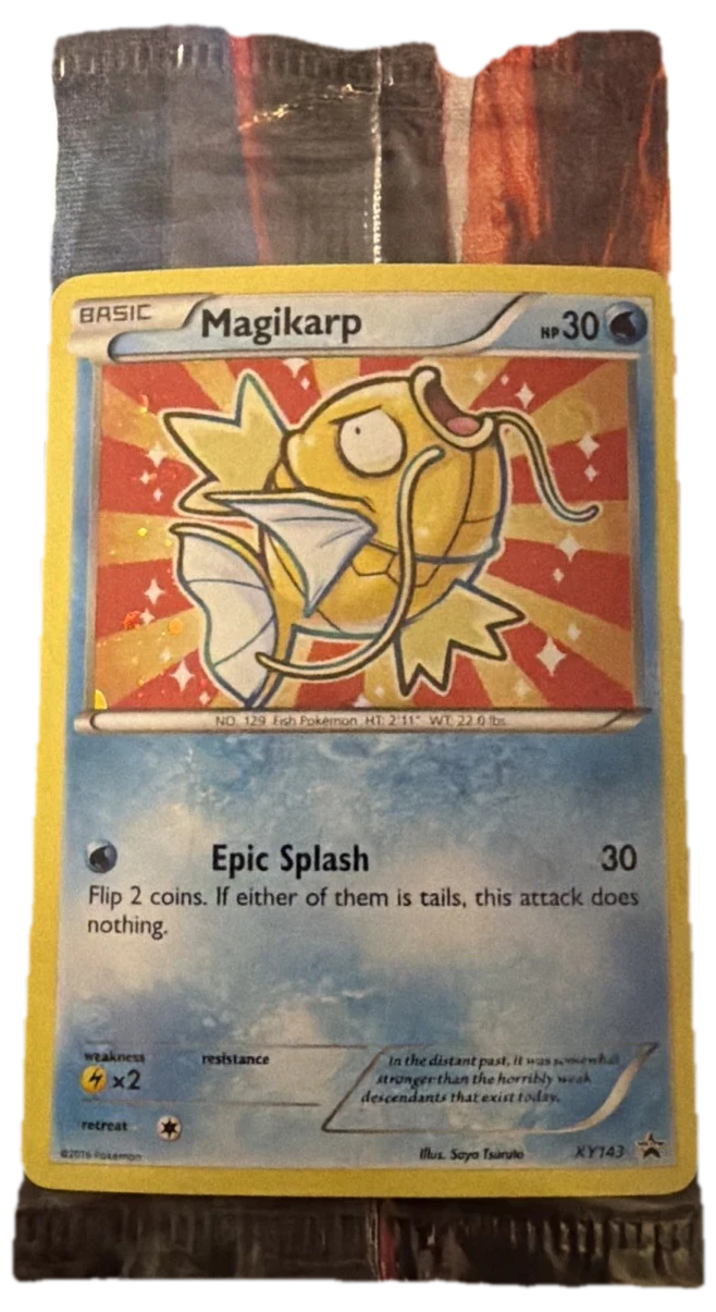 Promo Xy143 Sealed Promo Card