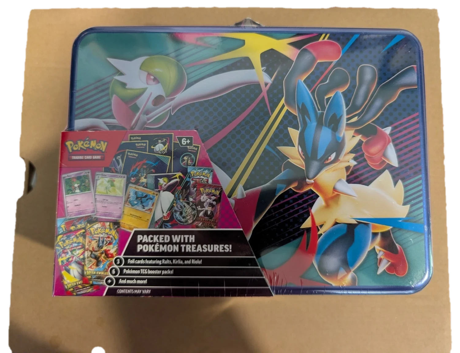 Mega Evolution Fall Collector Chest Tin Tin
