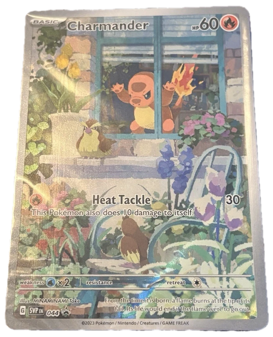 Obsidian Flames Sealed Promo Card