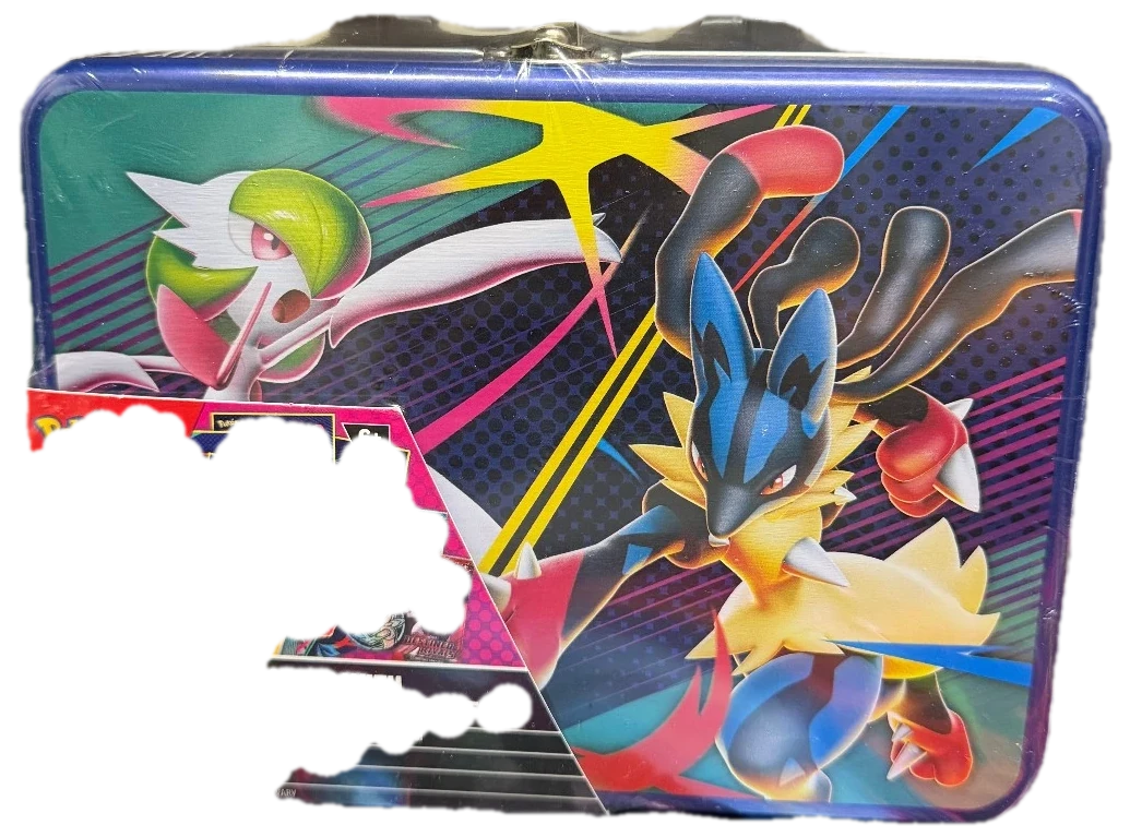 Mega Evolutions Lunchbox Tin Tin