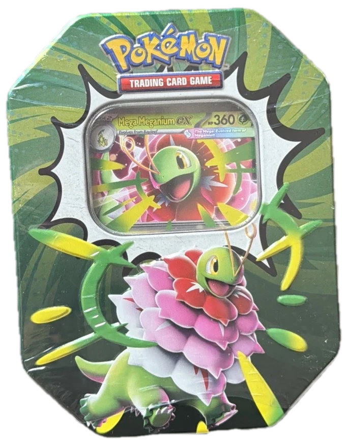 Ascended Heroes Mega Meganium Tin Tin