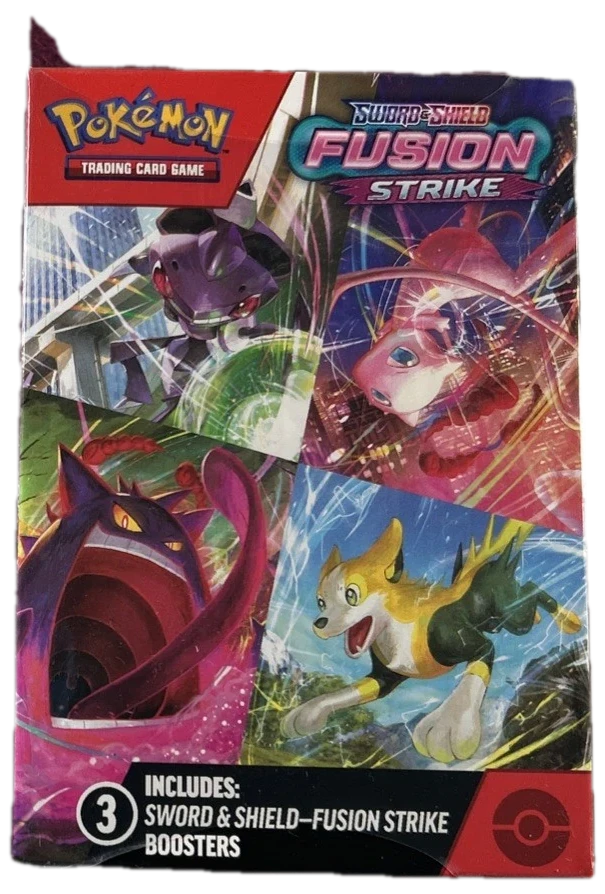 Fusion Strike 3 Pack Bundle