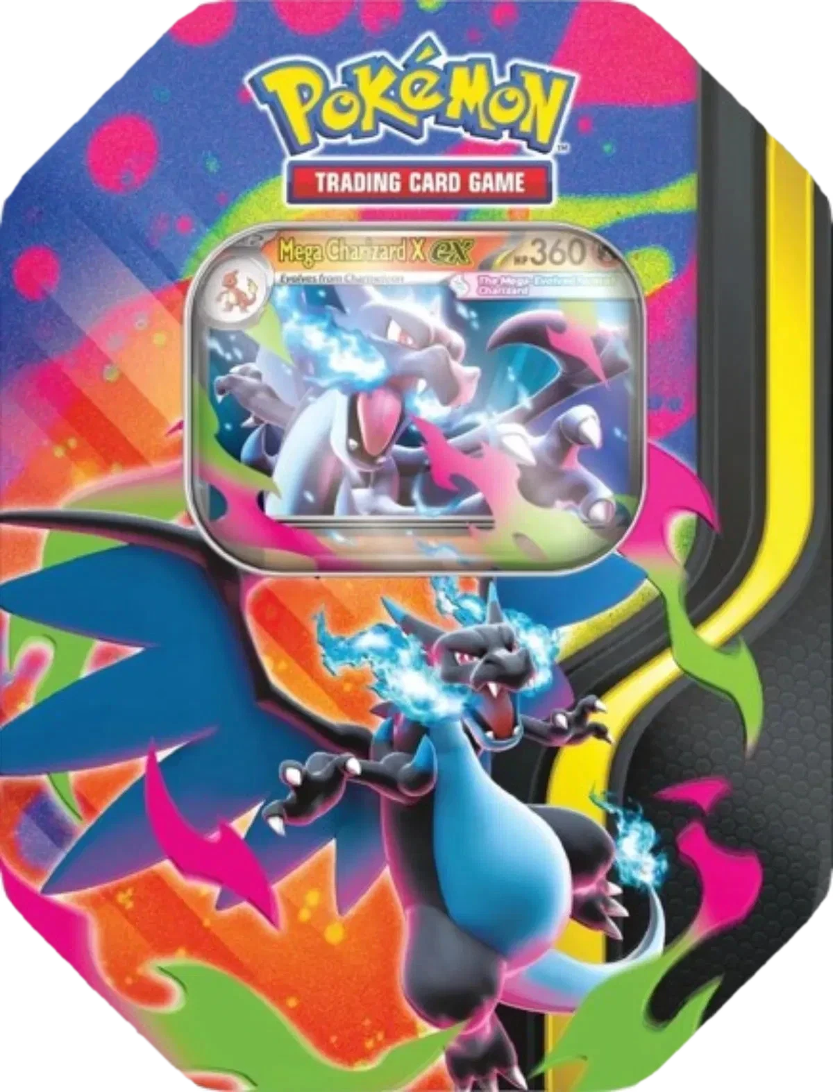 Evolving Skies Mega Charizard X Tin Tin