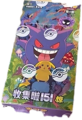 Collect 151 Booster Box