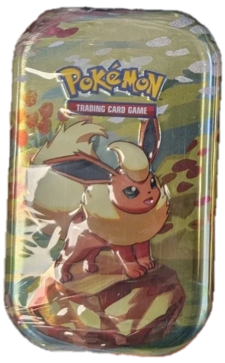 Prismatic Evolutions Elite Trainer Box Tin