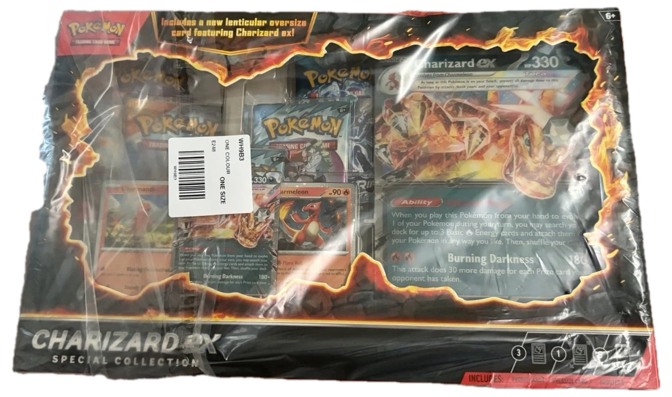 Burning Shadows Charizard Special Collection Collection Box