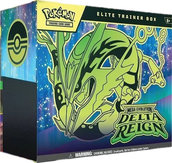 Mega Evolution Delta Reign Etb