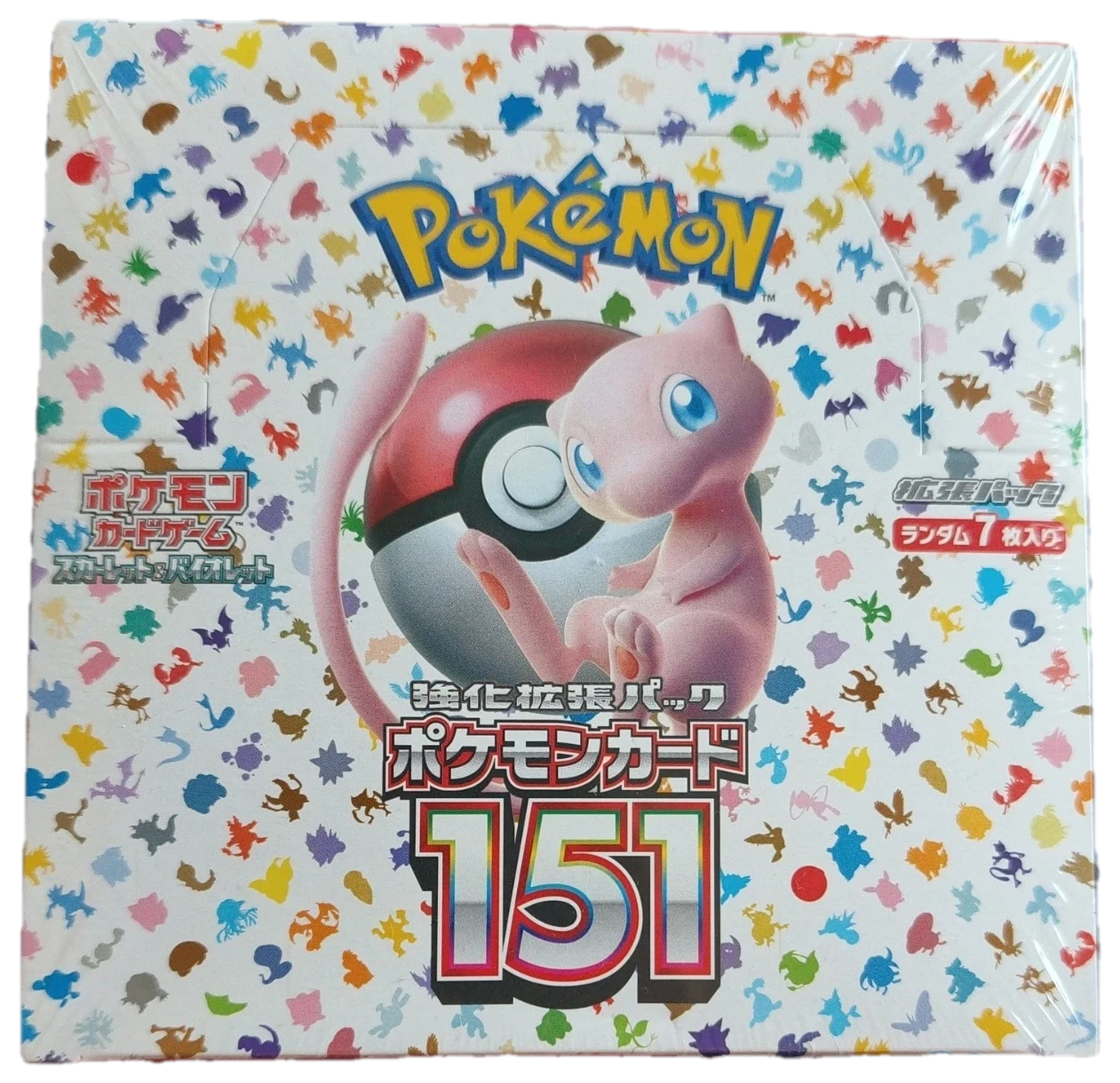Pokemon Card 151 Booster Box