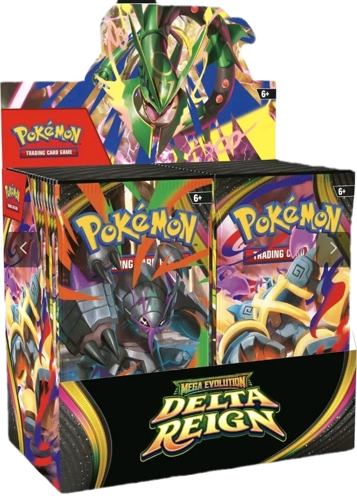 Mega Evolution Delta Reign Booster Box