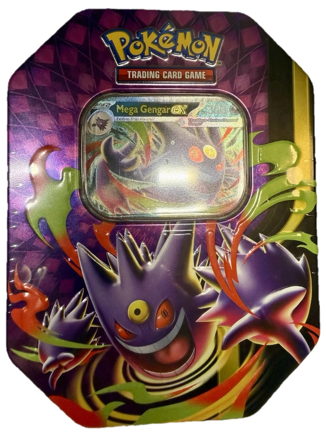 Evolving Skies Mega Gengar Tin Tin