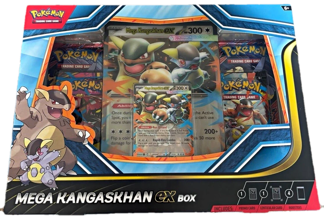Mega Kangaskhan Box Bundle