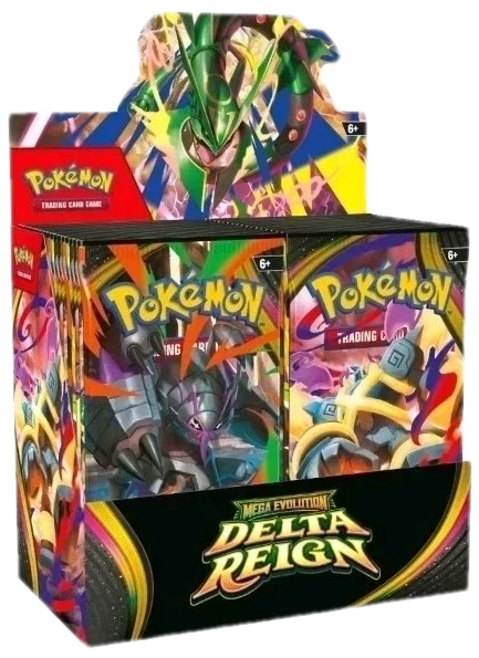 Delta Reign Booster Box