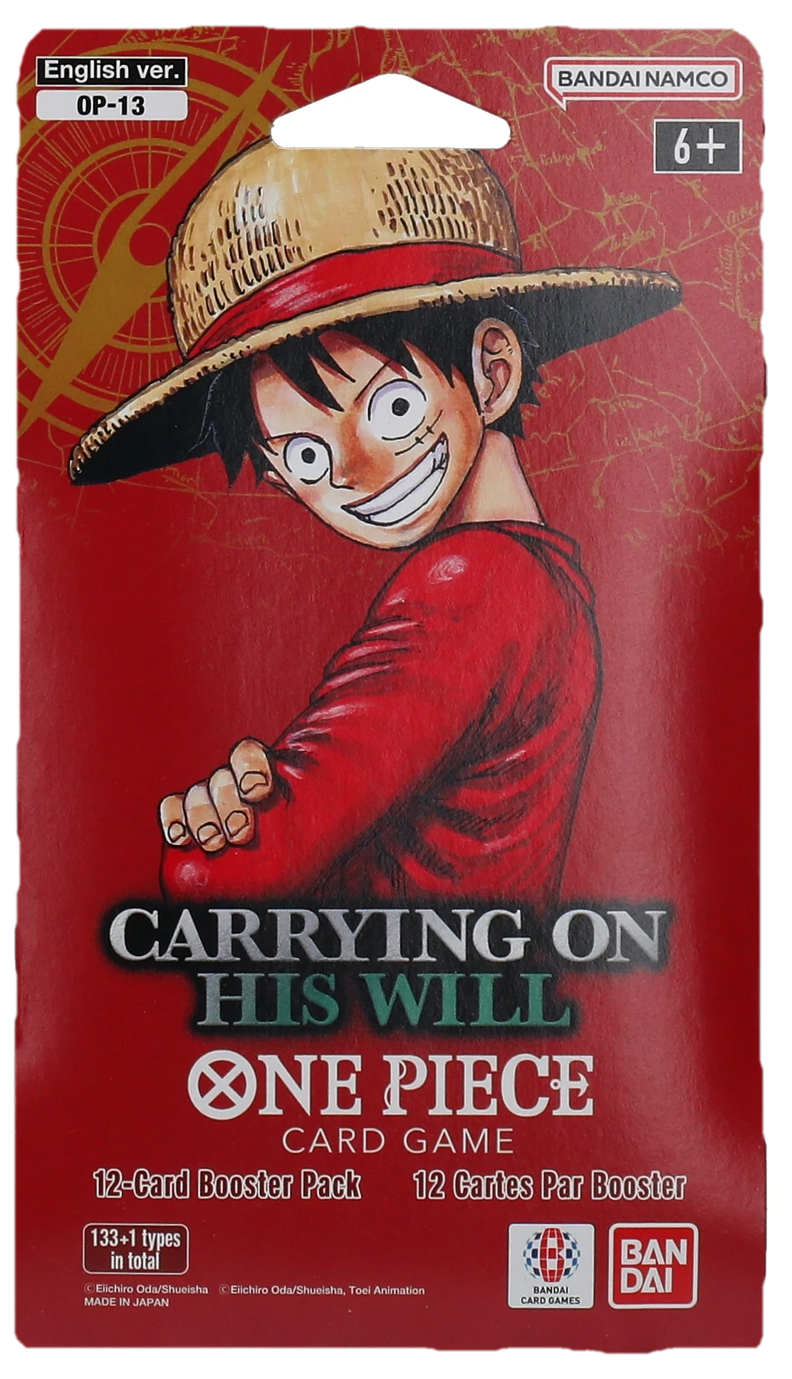 Carrying On His Will Blister Multipack