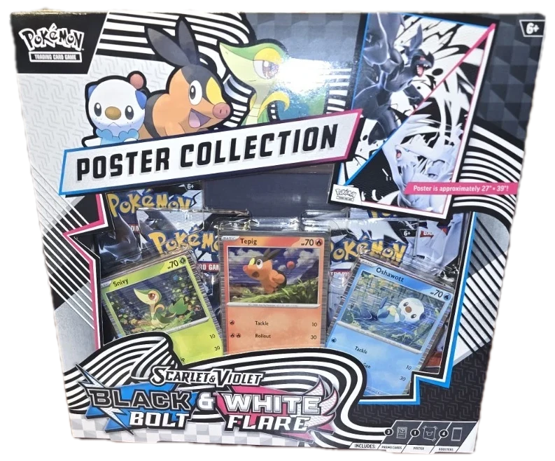 Scarlet & Violet Bolt Vs Flare Poster Collection Collection Box