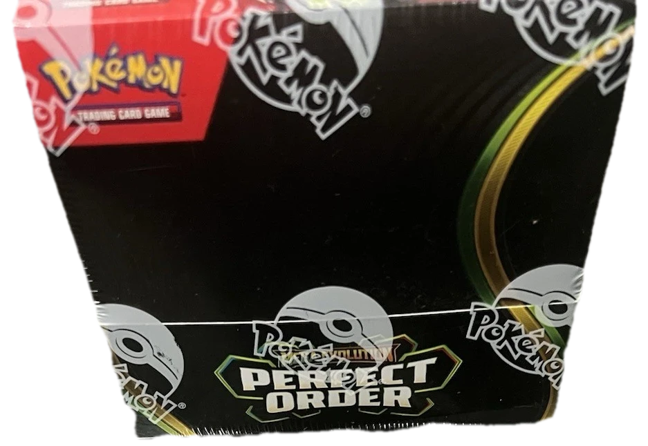 Mega Evolution Perfect Order Booster Box Booster Box