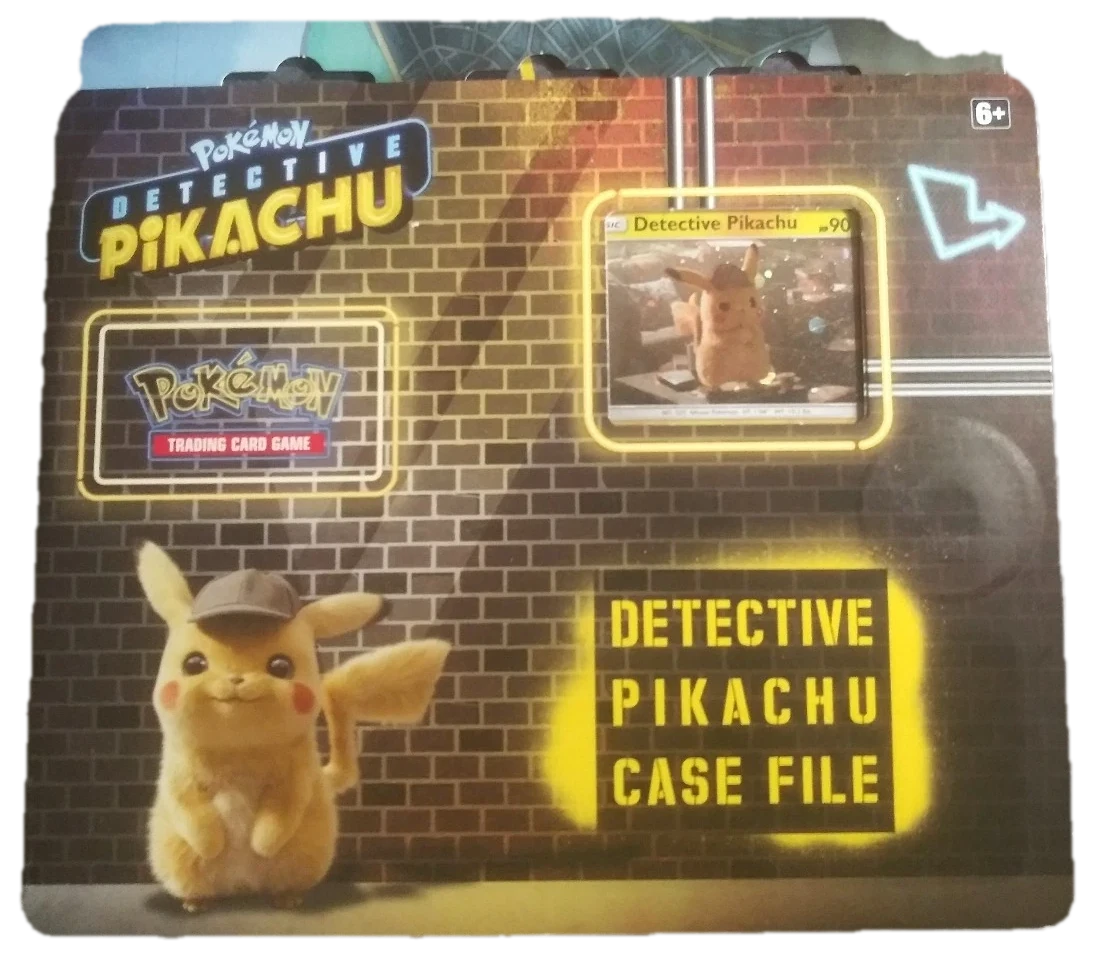 Detective Pikachu Case File Blister Multipack