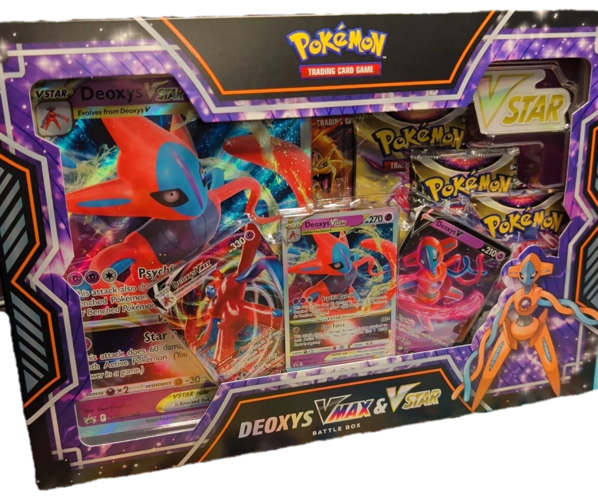 Deoxys Vmax & Vstar Bundle
