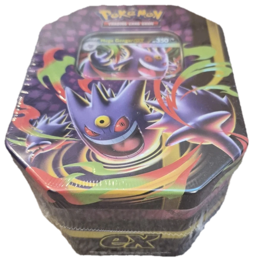 Mega Moonlit Tin Gengar Tin