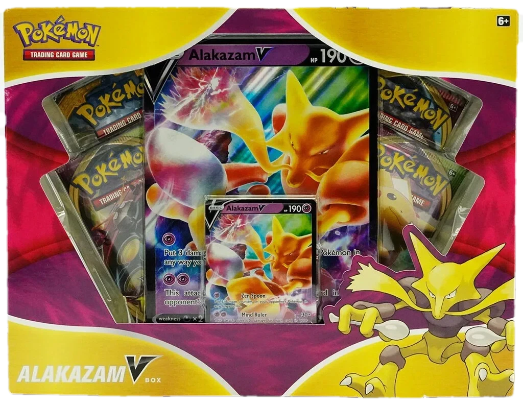 Alakazam V Box Bundle