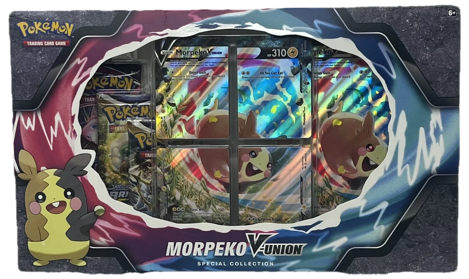 Sword & Shield Morpeko V Union Special Collection Collection Box