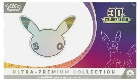 30th Celebration Umbreon Ultra Premium Collection Collection Box
