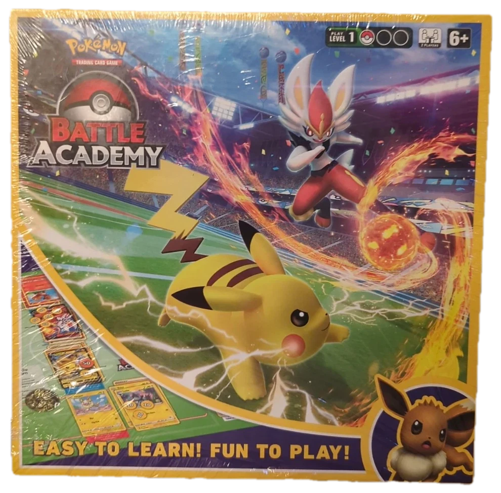 Pokemon Battle Academy Etb