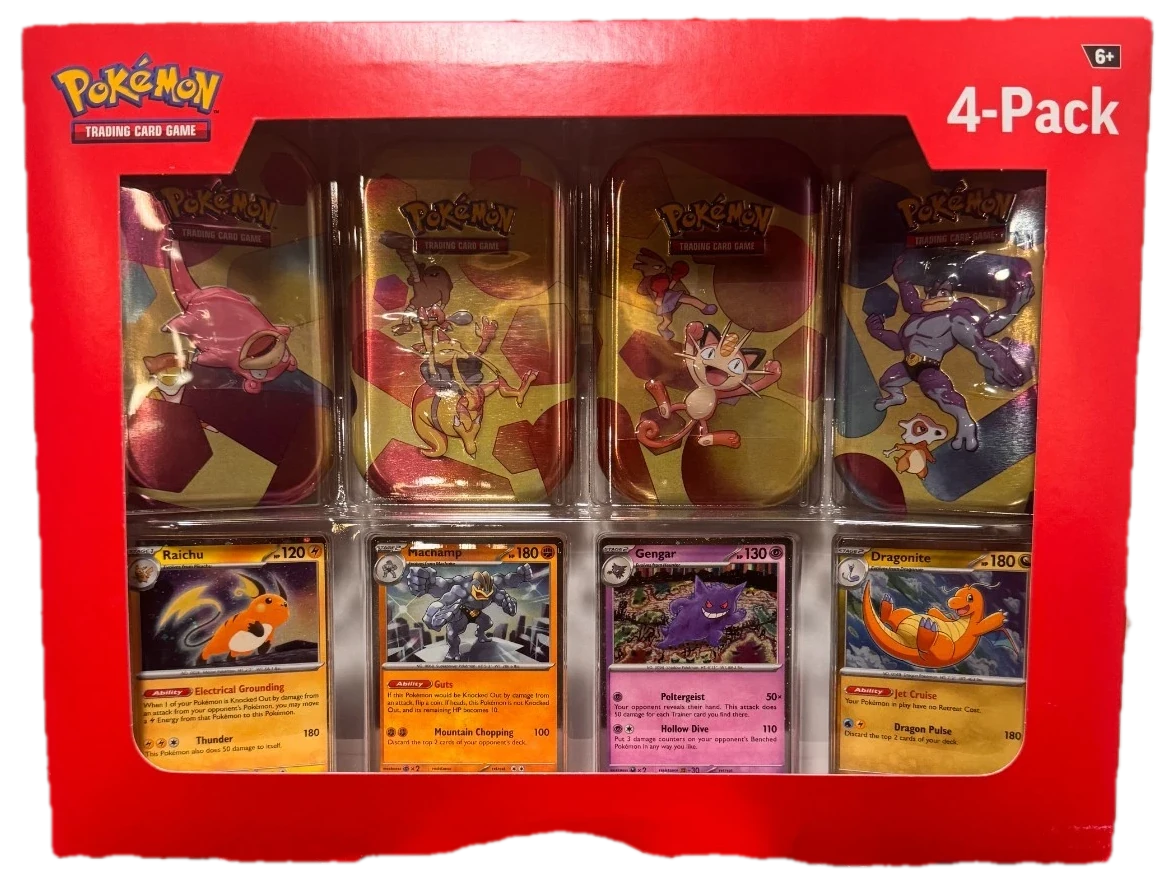 151 4 Pack Blister Multipack
