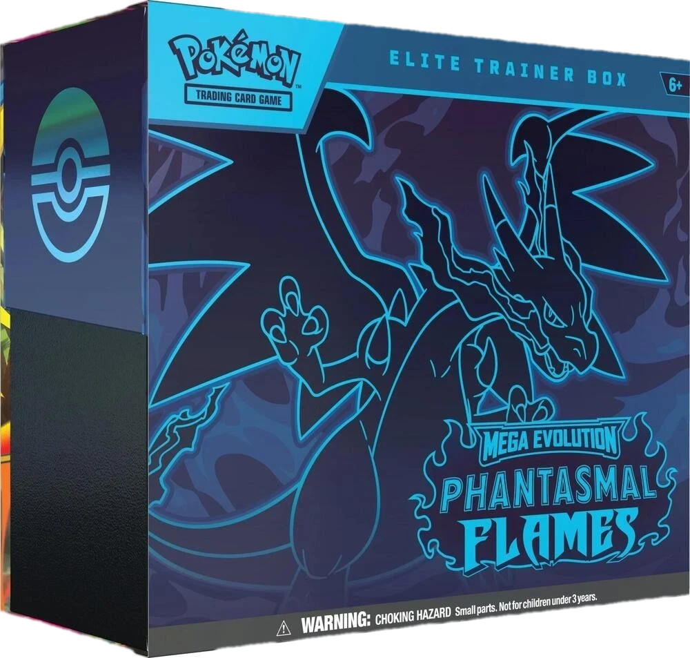 Mega Evolutions Phantasmal Flames Etb