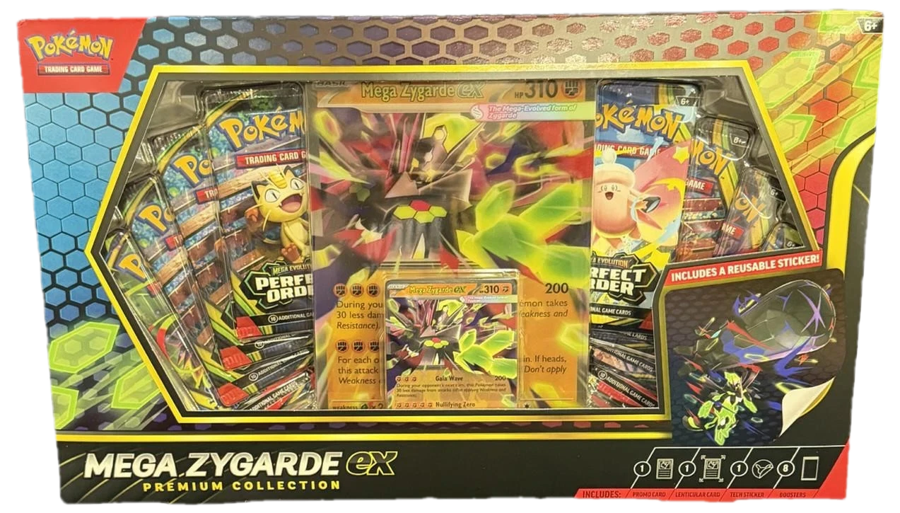 Ultra Prism Mega Zygarde Premium Collection Collection Box