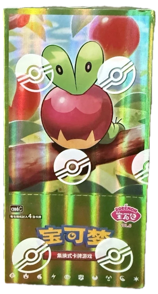 Gem Pack Vol 6 Booster Pack