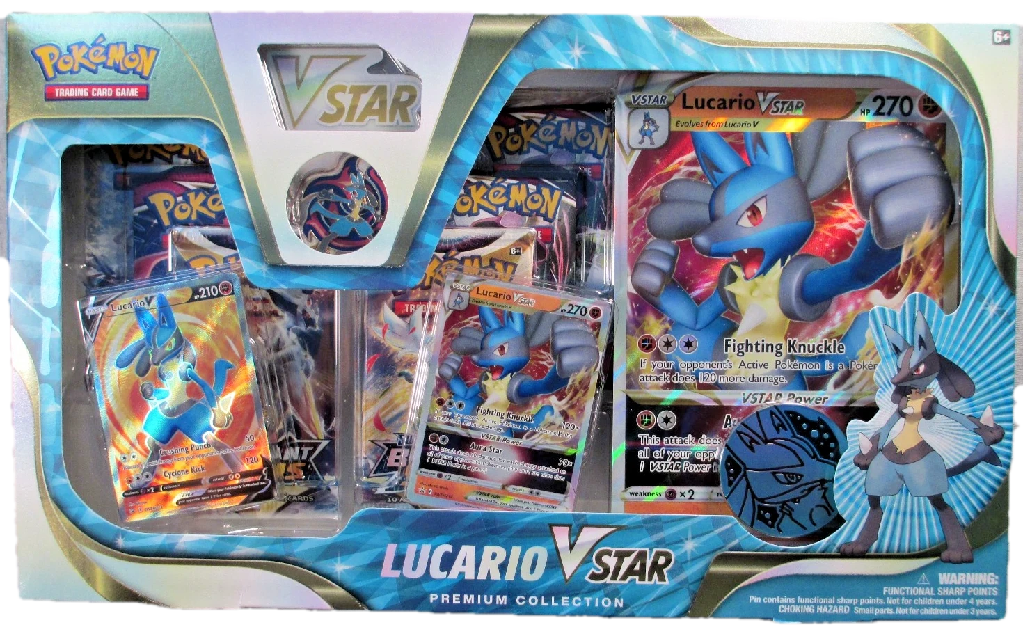 Vstar Universe Lucario Premium Collection Collection Box