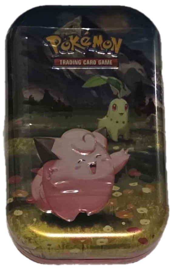 Mega Evolutions Ascended Heroes Clefairy Mini Tin Tin