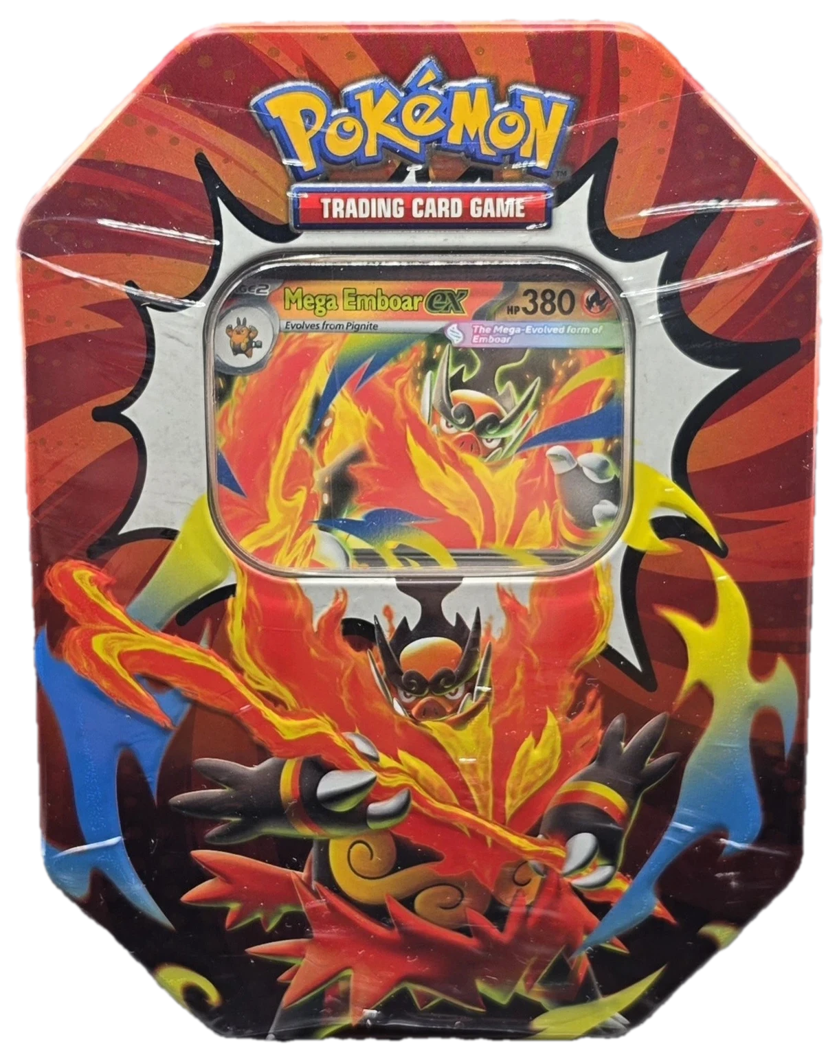 Ascended Heroes Mega Emboar Tin Tin