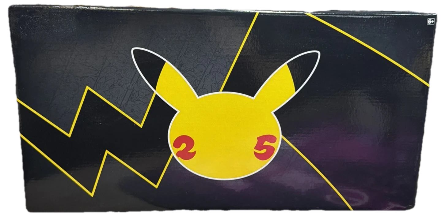 Celebrations 25th Anniversary Prime Collection Box Collection Box