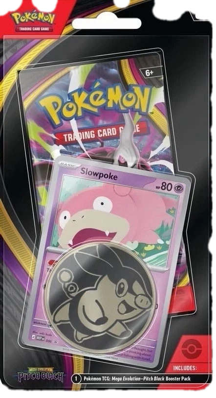 Mega Evolutionpitch Black Checklane Blister Multipack