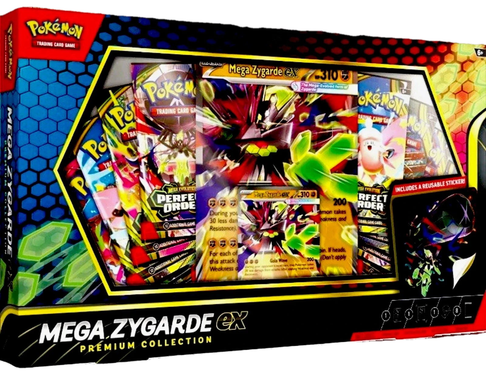 Mega Evolution Premium Collection Mega Zygarde Premium Collection Collection Box