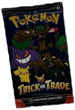 Trick Or Trade Blister Multipack